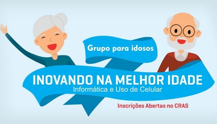 Laranjeiras – Prefeitura oferece curso gratuito sobre uso de celular e aplicativos para idosos